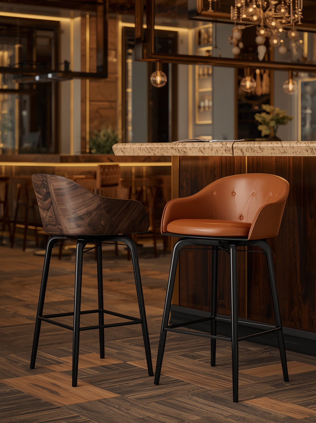 Banquetas para bares, bistrôs e áreas gourmet - JFS