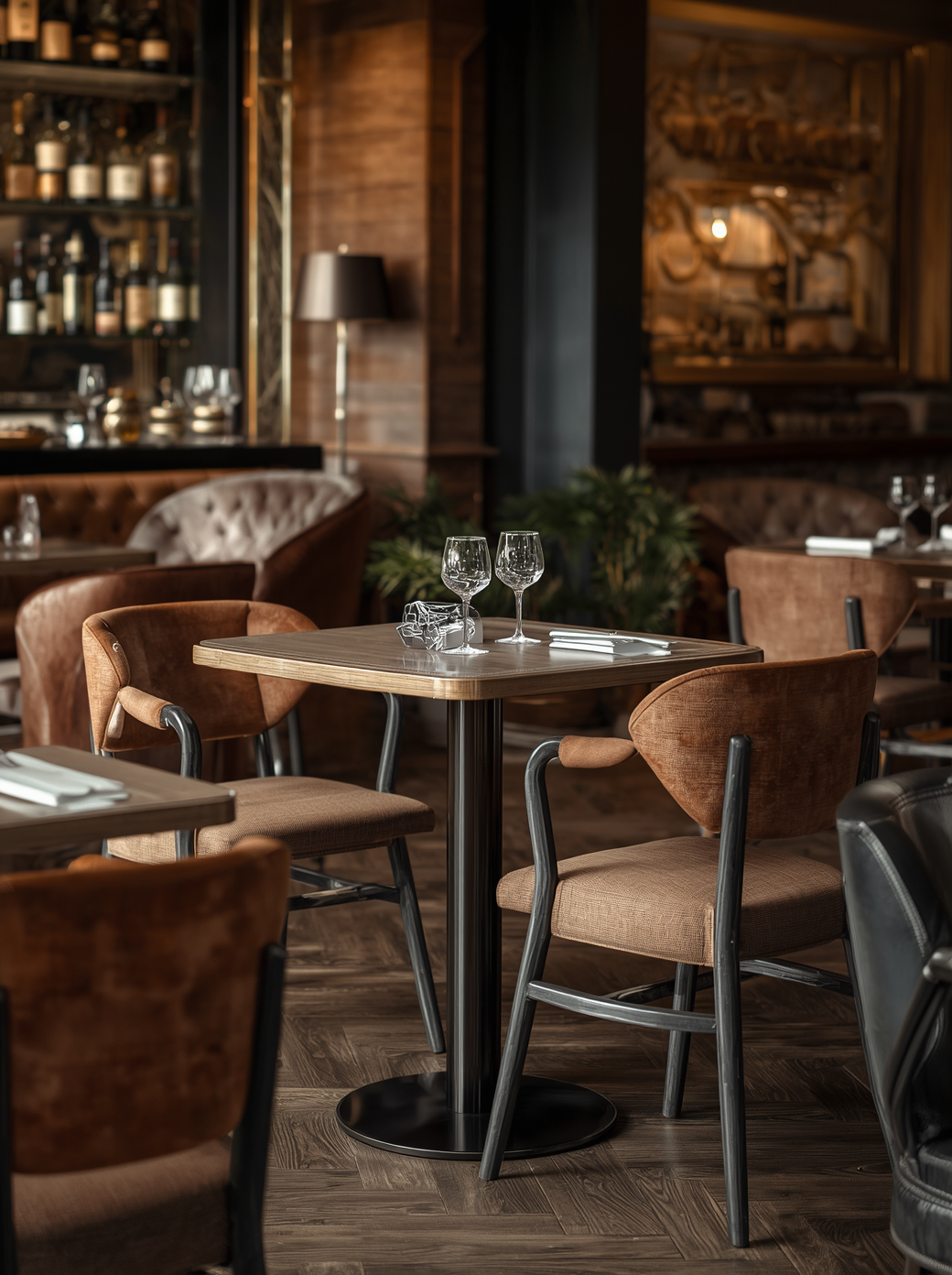 Móveis comerciais para bares e restaurantes - JFS Mesas e Cadeiras