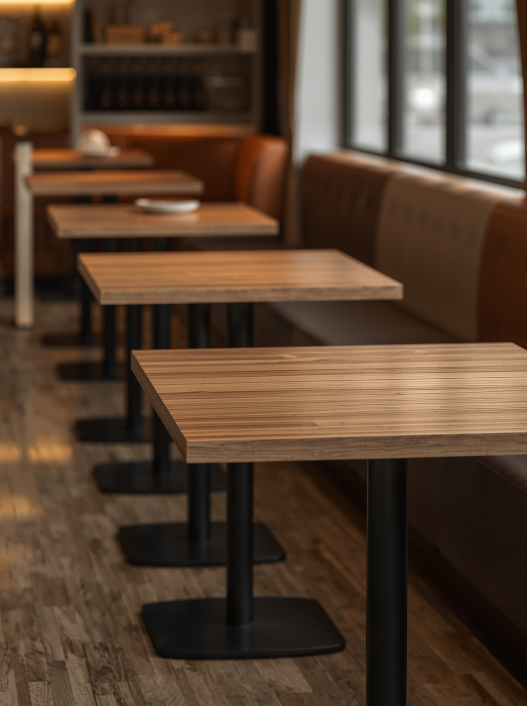 Mesas comerciais para bares e restaurantes - JFS